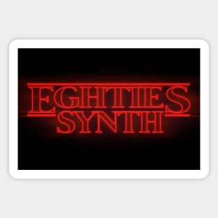 EIGHTIES SYNTH #1 Magnet